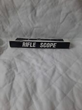 Bisley rifle scope for sale  STOWMARKET