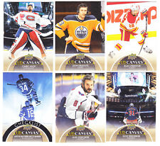 2021-22 Upper Deck Series 1 & 2 UD CANVAS U-Pick Finish Your set 2021/22 C1-C270, used for sale  Canada