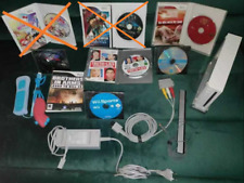 JOGOS/CONSOLE Nintendo Wii Original, Wii Balance Board, Controle Remoto, Nunchuck -ESCOLHA comprar usado  Enviando para Brazil