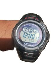 Reloj deportivo Casio GWM500A-1 GSHOCK resina negra cronógrafo para hombre segunda mano  Embacar hacia Argentina