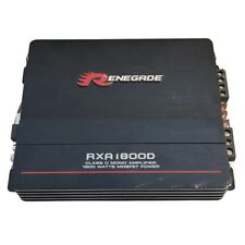 Renegade rxa1800d amplificator usato  Italia