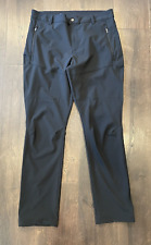 Calça esportiva Columbia masculina 34x32 perna reta pesca caminhada ao ar livre preta NOVA comprar usado  Enviando para Brazil