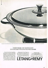 Publicite 1967 letang d'occasion  Le Luc