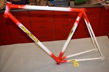 GUERCIOTTI SPRINT Road Frame Vifrage  52cm / 52cm Columbus Aelle Red / White NOS for sale  Shipping to South Africa