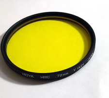 Filtro de lente de vidro genuíno Hoya 72mm HMC amarelo Y K2 #K2 K-2 k 2 72 mm multi revestimento comprar usado  Enviando para Brazil