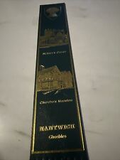 Leather bookmark nantwich for sale  LEEDS