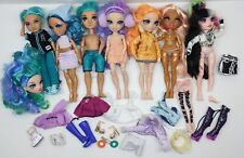 7 bonecas arco-íris altas com lote de roupas, sapatos e acessórios Sabrina comprar usado  Enviando para Brazil