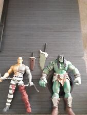 Marvel Legends Skaar Son Of Hulk Absorbing Man Complete Hasbro for sale  Shipping to South Africa