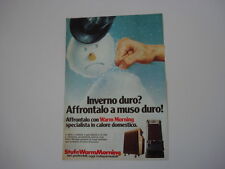 Advertising pubblicità 1980 usato  Salerno