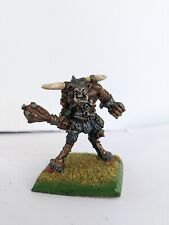 Warhammer fantasy minotaur for sale  BEDLINGTON