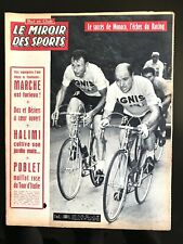 Miroir sports 1961 d'occasion  Saint-Omer