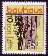 Usado, 2509 Bauhaus-Stil 10 Pf Mies van der Rohe O gestempelt comprar usado  Enviando para Brazil