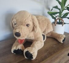 Large Ikea Gosig Golden Retriever Labrador Puppy Dog Plush Toy  till salu  Toimitus osoitteeseen Sweden