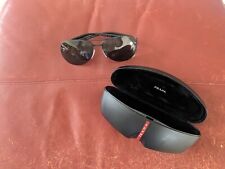 Óculos de sol e caixa masculinos PRADA Gunmetal comprar usado  Enviando para Brazil