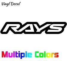 Rays wheels decal for sale  Shipping to Ireland