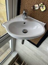 Corner basin sink for sale  ROCHESTER