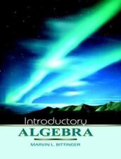 Introductory algebra bittinger for sale  South San Francisco