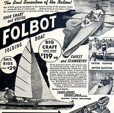 Folbot folding boat for sale  Cambridge