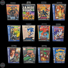 Sega Mega Drive Spiele Auswahl PAL Sonic Asterix Ariel James Pond Cool Spot etc. comprar usado  Enviando para Brazil
