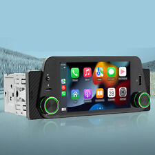 Rádio de carro estéreo reprodutor multimídia sem fio Android Auto Single Din 5 polegadas comprar usado  Enviando para Brazil