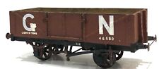 KIT BUILT WHITE METAL GREAT NORTHERN RAILWAY 5 PLANK OPEN WAGON '46580', used for sale  Shipping to South Africa