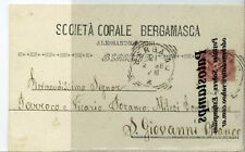 Bergamo societa corale usato  Italia