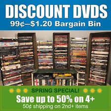 Discount dvds bundle for sale  Lombard