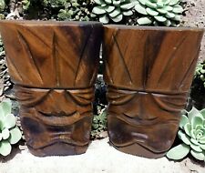 Pair vintage tiki for sale  Bay City