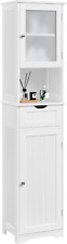 Tall bathroom storage for sale  Shipping to Ireland