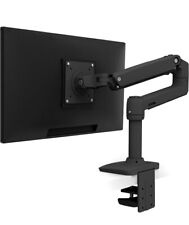 Braço de monitor de mesa Ergotron LX, preto, modelo 45-241-224 comprar usado  Enviando para Brazil