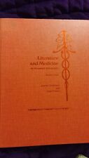 Literatura y medicina: una bibliografía anotada 1982 edición revisada HC segunda mano  Embacar hacia Mexico
