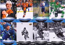 '23/24 Upper Deck Series 2 UD CANVAS & BLACK cards #C121-C210 *pick from list* for sale  Shipping to South Africa