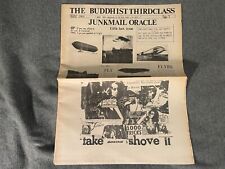 The Buddhist Third Class Junkmail Oracle Newspaper D.A. Levy May 1969 Vietnam for sale  Shipping to South Africa
