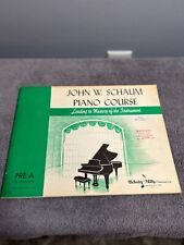 CURSO DE PIANO JOHN W. SCHAUM (PRE A - EL LIBRO VERDE): PARA MÁS PRONTO segunda mano  Embacar hacia Argentina