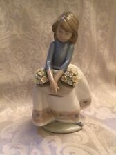 Lladro girl double for sale  NORTHWICH