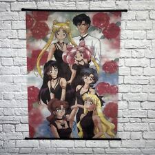 Máscara smoking vintage Sailor Moon rosas pôster de parede pergaminho anime 41” x 29,5” comprar usado  Enviando para Brazil