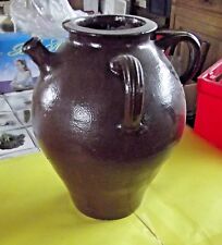Ancienne Cruche Jarre Amphore,Vinaigrier terre cuite Pitcher jar Amphora  d'occasion  Grièges