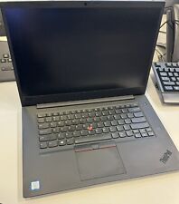 Lenovo ThinkPad X1 Extreme Intel Core i7-9850H@2.600GHz,No RAM, No HDD/OS., used for sale  Shipping to South Africa