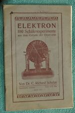 Elektron 100 schulerexperiment for sale  ARUNDEL