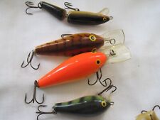 4 Rapala  Fish   lures Vintage for sale  Shipping to South Africa