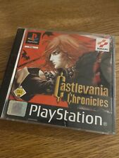 Ps1 castlevania chronicles gebraucht kaufen  Fröndenberg