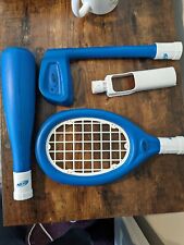Pacote de acessórios esportivos nerf Nintendo Wii - taco azul + raquete de tênis + taco de golfe comprar usado  Enviando para Brazil