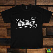 Usado, Nueva Moda I Am a Nutritionist Para Hombre y Mujer Camiseta EE. UU. Talla S-5XL segunda mano  Embacar hacia Mexico