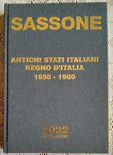Catalogo sassone antichi usato  Italia