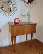 Vintage wooden bedside for sale  Shipping to Ireland
