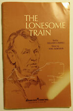 Lonesome train songbook for sale  Grand Rapids