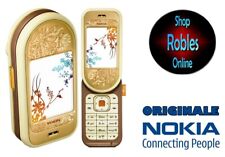 Usado, Nokia 7370 Amber (Ohne Simlock) 3BAND 1,3MP Bluetooth Radio Original SEHR GUT comprar usado  Enviando para Brazil