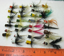 Fly rod poppers for sale  Divernon