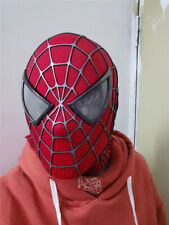 Fantasia clássica Raimi capacete homem-aranha cosplay máscara 3D Halloween alta qualidade comprar usado  Enviando para Brazil