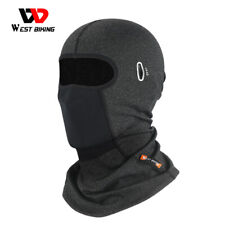 Usado, WEST BIKING Invierno Deportes Máscara Facial Casco Gorra A prueba de viento Prendas para la cabeza Bufanda Gris segunda mano  Embacar hacia Argentina